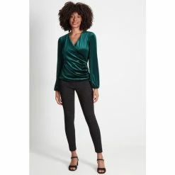 M&Co Black Animal Bengaline Trousers