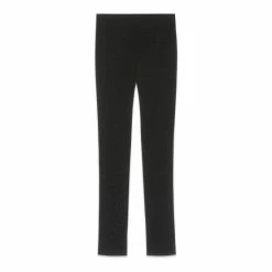 M&Co Black Animal Bengaline Trousers -M&Co shop unnamed file 1429
