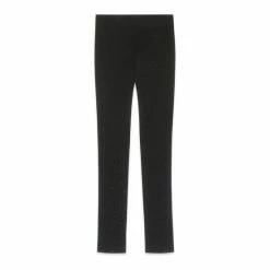 M&Co Black Animal Bengaline Trousers -M&Co shop unnamed file 1430