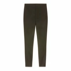 M&Co Black Coated Bengaline Trousers -M&Co shop unnamed file 1435