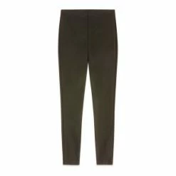 M&Co Black Coated Bengaline Trousers -M&Co shop unnamed file 1436