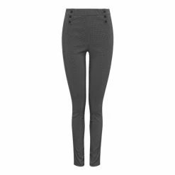 M&Co Grey Textured Bengaline Trousers -M&Co shop unnamed file 1439