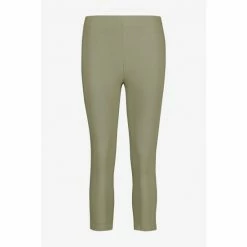 M&Co Green Cropped Bengaline Trousers -M&Co shop unnamed file 1459