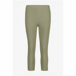 M&Co Green Cropped Bengaline Trousers -M&Co shop unnamed file 1460