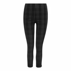 M&Co Black Check Bengaline Trousers -M&Co shop unnamed file 1474