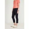 M&Co Womens Blue Bengaline Crop Trousers -M&Co shop unnamed file 1476