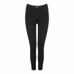 M&Co Black Petite Skinny Fit Trousers -M&Co shop unnamed file 1483