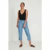 M&Co Blue Tencel Denim Crop Trousers -M&Co shop unnamed file 1487