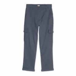 M&Co Blue Cargo Utility Trousers -M&Co shop unnamed file 1496