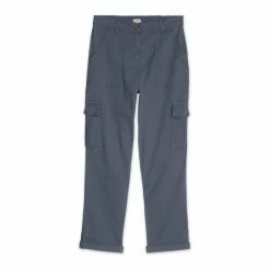 M&Co Blue Cargo Utility Trousers -M&Co shop unnamed file 1497