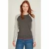 M&Co Grey Colourblock Crew Neck Jumper -M&Co shop unnamed file 15