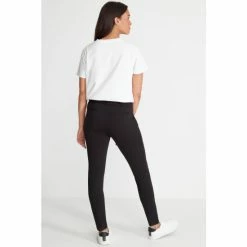 M&Co Petite Lift And Shape Black Trousers -M&Co shop unnamed file 1500