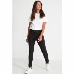 M&Co Petite Lift And Shape Black Trousers -M&Co shop unnamed file 1501