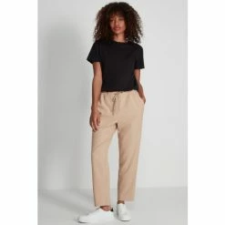 M&Co Cream Ponte Joggers -M&Co shop unnamed file 1505