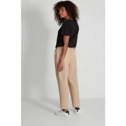 M&Co Cream Ponte Joggers -M&Co shop unnamed file 1506