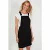 M&Co Pinafore Black Denim Dress -M&Co shop unnamed file 1522