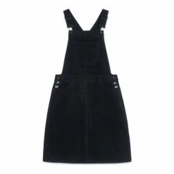 M&Co Blue Pinafore Cord Dress -M&Co shop unnamed file 1531
