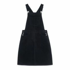 M&Co Blue Pinafore Cord Dress -M&Co shop unnamed file 1532