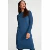 M&Co Blue Petite Knitted Dress -M&Co shop unnamed file 1533