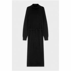 M&Co Rollneck Black Knitted Dress -M&Co shop unnamed file 1546