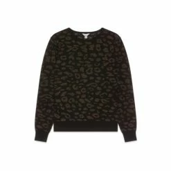 M&Co Leopard Black Jumper -M&Co shop unnamed file 155