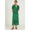 M&Co Green Print Midi Dress 2 M&Co Green Print Midi Dress -M&Co shop unnamed file 1553