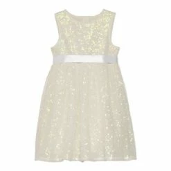 M&Co White K&C Sequin Dress 4 M&Co White K&C Sequin Dress -M&Co shop unnamed file 1559