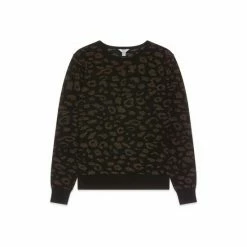 M&Co Leopard Black Jumper -M&Co shop unnamed file 156