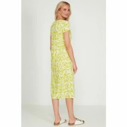 M&Co Green Baroque Tie Shirt Dress -M&Co shop unnamed file 1561