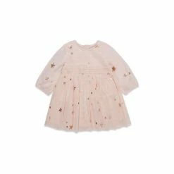 M&Co Pink Kite And Cosmic Star Mesh Dress -M&Co shop unnamed file 1569