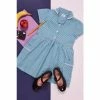 M&Co Green Back To School Gingham Dress -M&Co shop unnamed file 1574