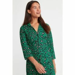 M&Co Petite Animal Print Midi Dress -M&Co shop unnamed file 1582