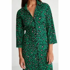 M&Co Petite Animal Print Midi Dress -M&Co shop unnamed file 1583