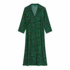 M&Co Petite Animal Print Midi Dress -M&Co shop unnamed file 1584