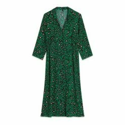 M&Co Petite Animal Print Midi Dress -M&Co shop unnamed file 1585