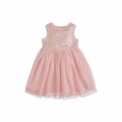 M&Co Pink Sequin Dress -M&Co shop unnamed file 1588