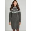M&Co Grey Fairisle Pattern Dress -M&Co shop unnamed file 1589