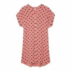 M&Co Pink Spot Shirt Dress -M&Co shop unnamed file 1598