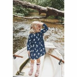 M&Co Blue Unicorn Print Dress -M&Co shop unnamed file 1635
