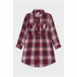 M&Co Red Check Dress -M&Co shop unnamed file 1662