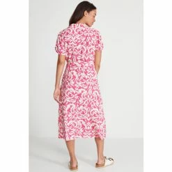 M&Co Petite Pink Printed Shirt Dress -M&Co shop unnamed file 1665