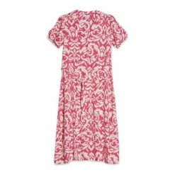 M&Co Petite Pink Printed Shirt Dress -M&Co shop unnamed file 1670