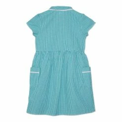 M&Co Green Back To School Gingham Dress -M&Co shop unnamed file 1672