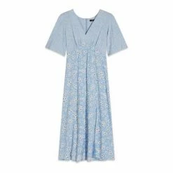 M&Co Petite Mix Floral Midi Dress -M&Co shop unnamed file 1680