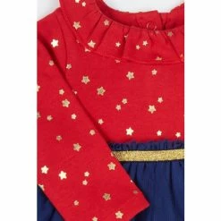 M&Co Red Christmas Tutu Dress -M&Co shop unnamed file 1685