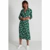 M&Co Green Floral Bouquet Button Through Midi Dress -M&Co shop unnamed file 1687