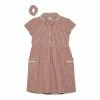 M&Co Red Back To School Gingham Dress -M&Co shop unnamed file 1694