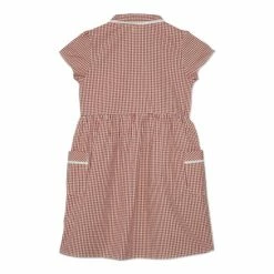 M&Co Red Back To School Gingham Dress -M&Co shop unnamed file 1695