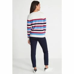 M&Co Petite Colour Block Jumper -M&Co shop unnamed file 170