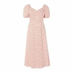 M&Co Black Sweetheart Puff Sleeve Dress -M&Co shop unnamed file 1707